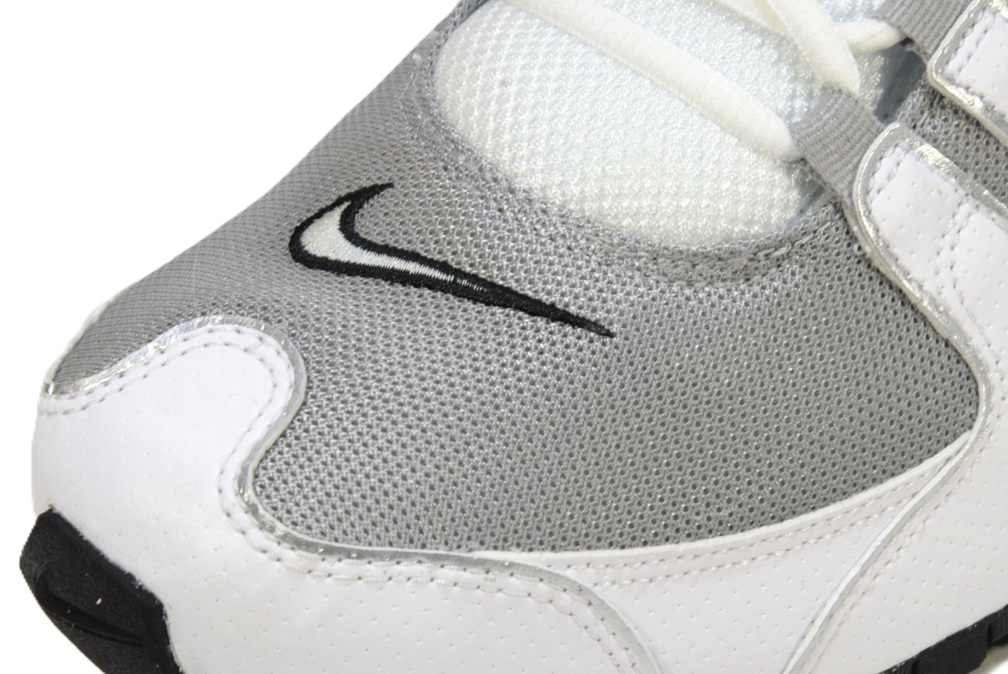 "WHITE METALLIC SILVER"SHOX NZ