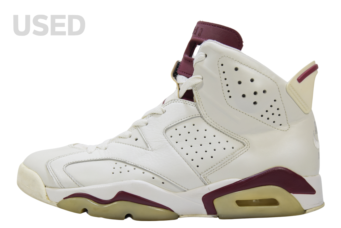 "MAROON"AIR JORDAN 6 RETRO