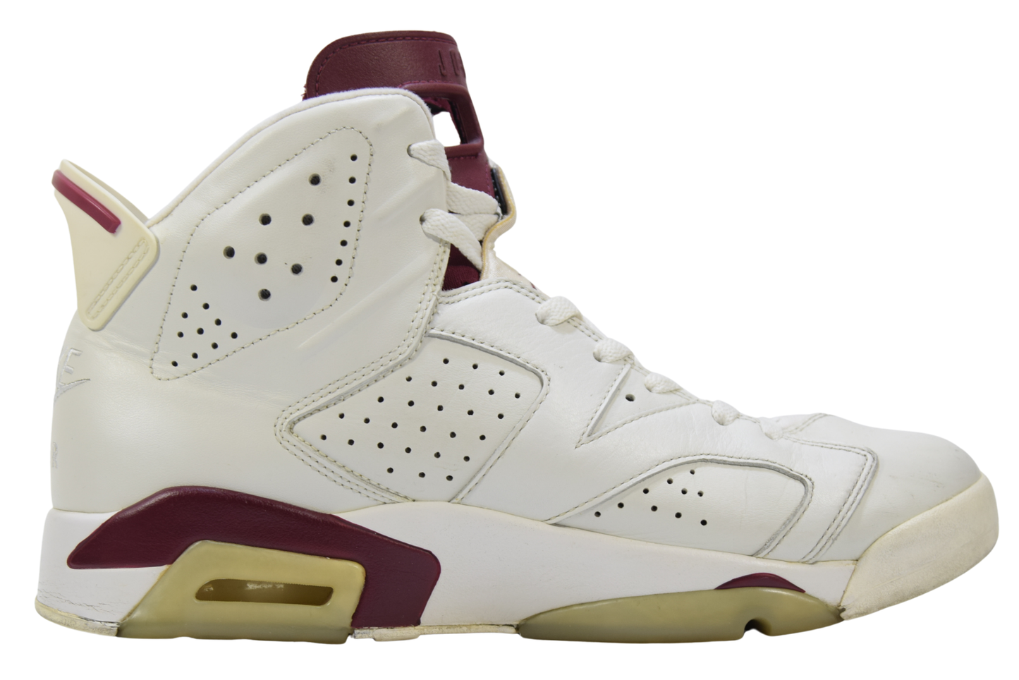 "MAROON"AIR JORDAN 6 RETRO