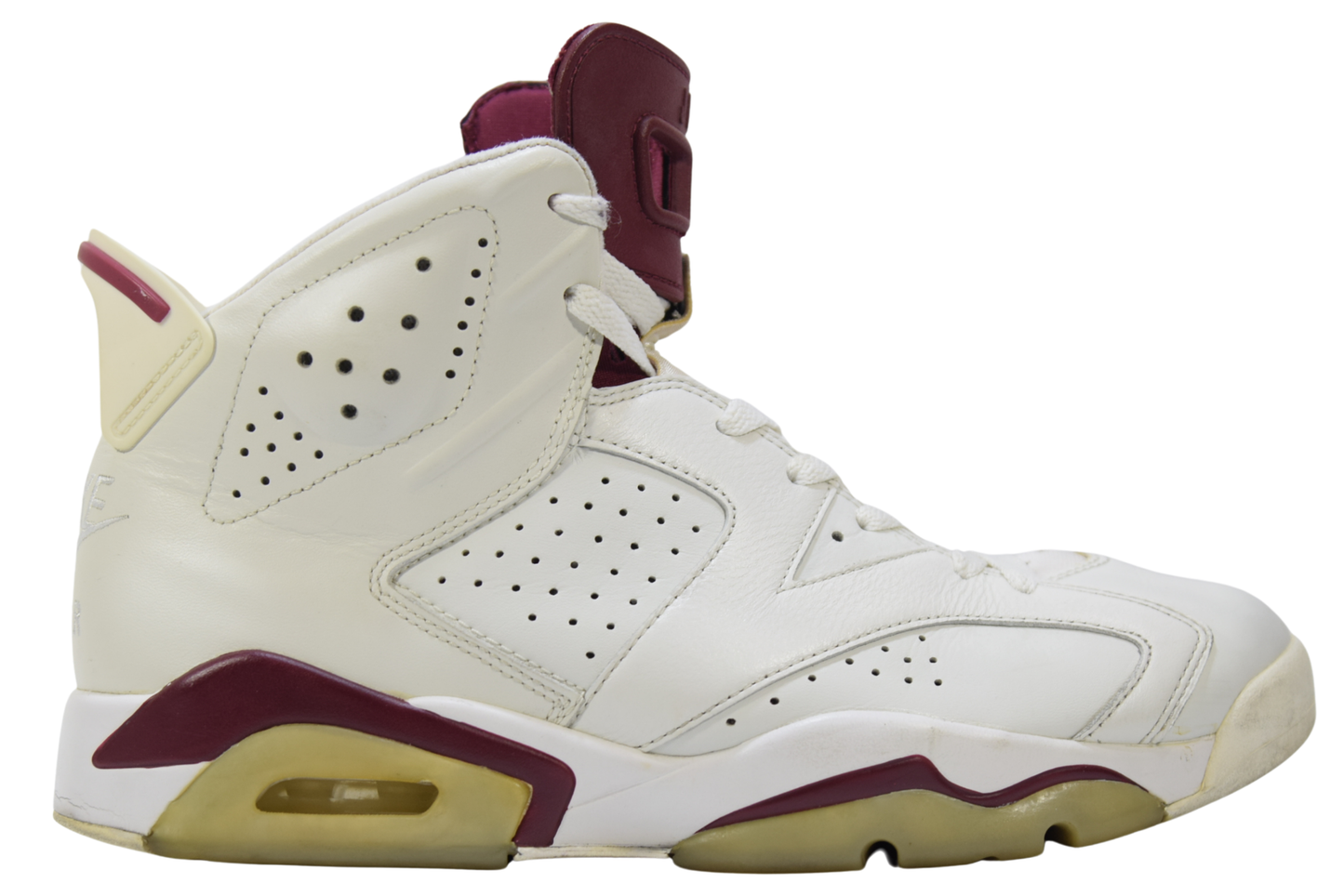 "MAROON"AIR JORDAN 6 RETRO