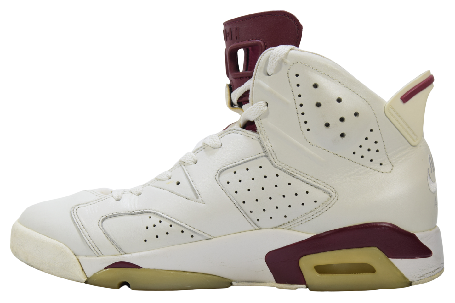 "MAROON"AIR JORDAN 6 RETRO