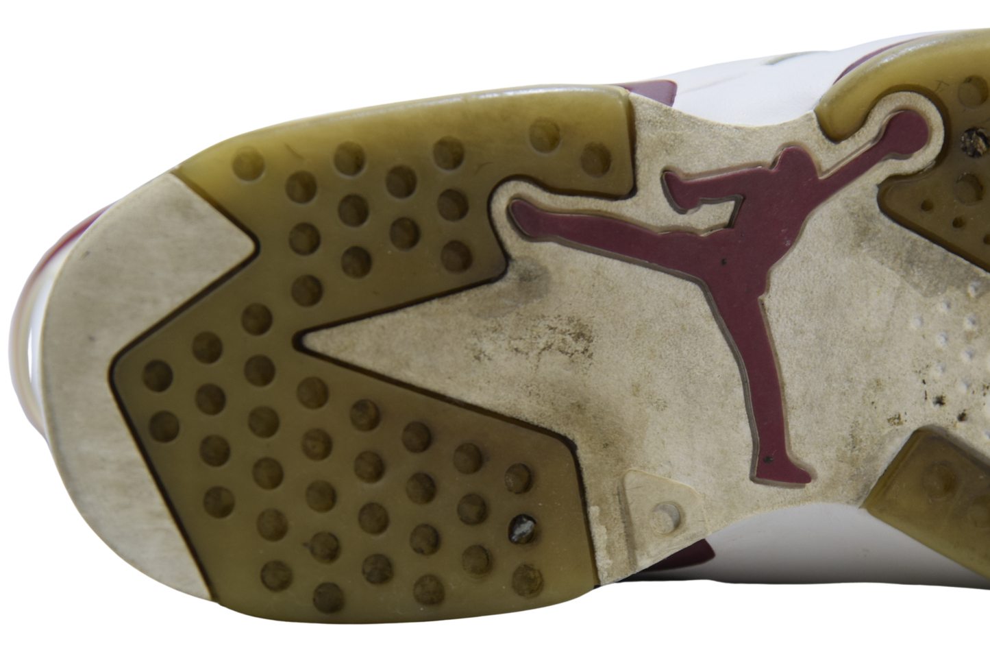 "MAROON"AIR JORDAN 6 RETRO