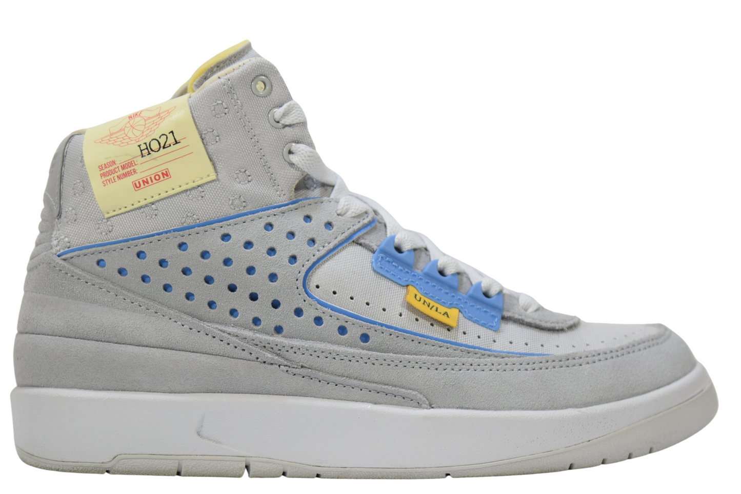 "UNION GREY FOG"AIR JORDAN 2 RETRO SP