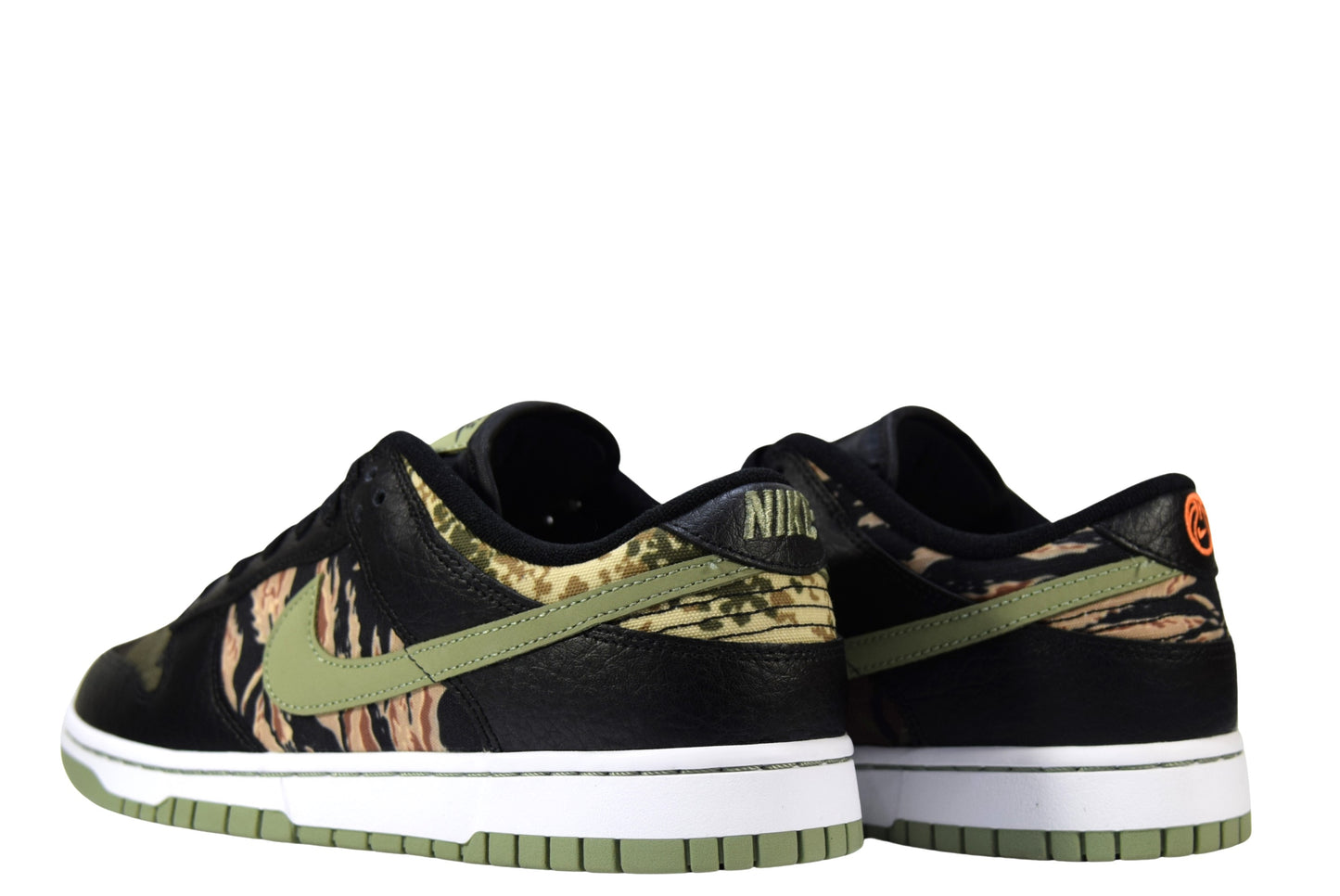 "BLACK MULTI CAMO"DUNK LOW SE