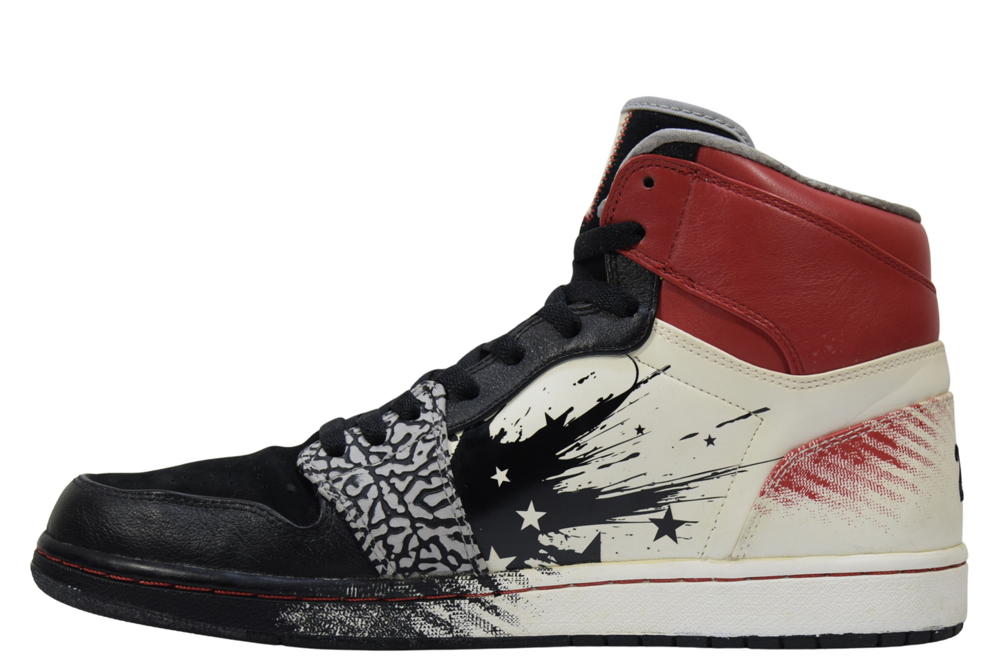 "DAVE WHITE"AIR JORDAN 1 HIGH DW