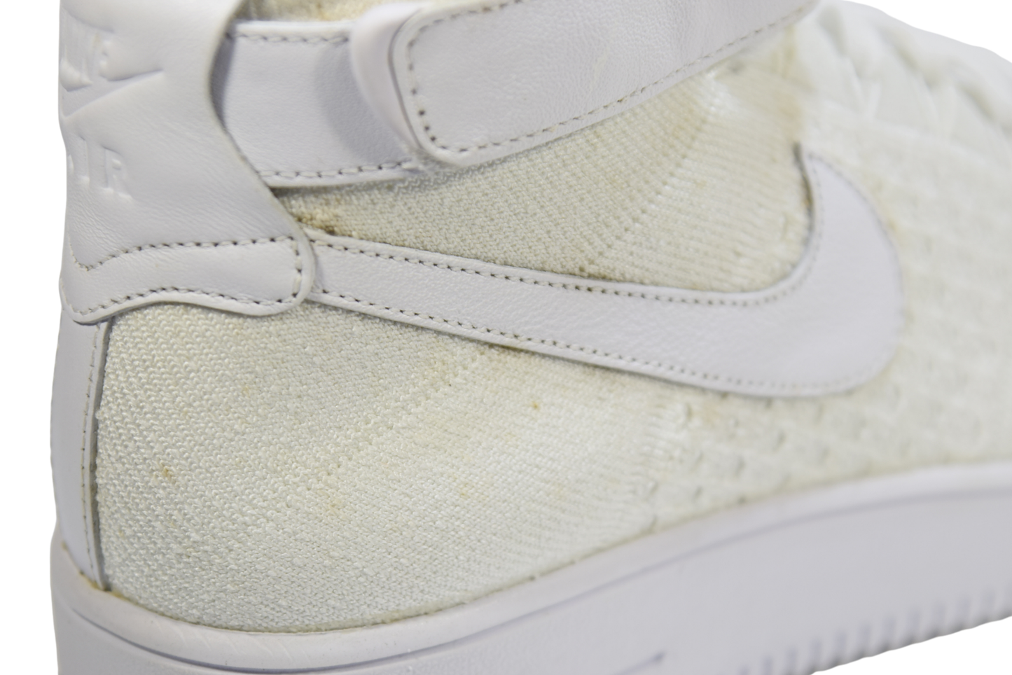 "WHITE"AIR FORCE 1 ULTRA FLYKNIT MID