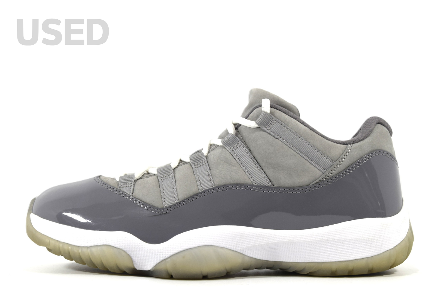 "COOL GREY"AIR JORDAN 11 RETRO LOW
