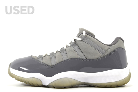 "COOL GREY"AIR JORDAN 11 RETRO LOW