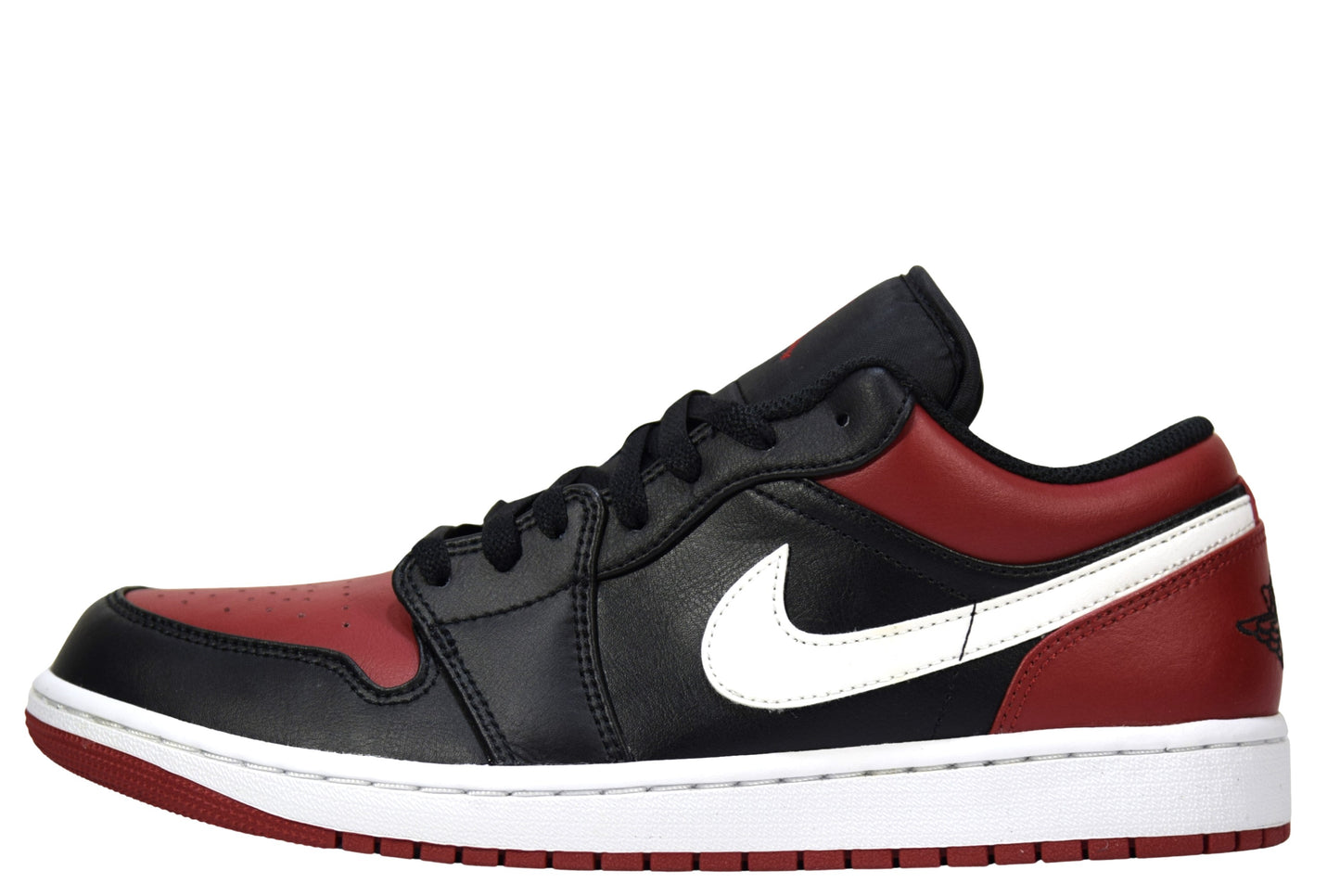 "BRED"AIR JORDAN 1 LOW