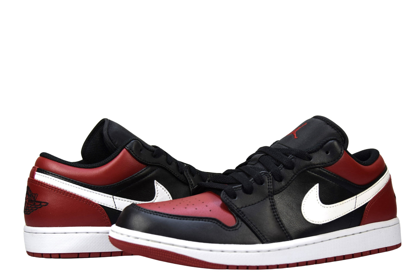 "BRED"AIR JORDAN 1 LOW