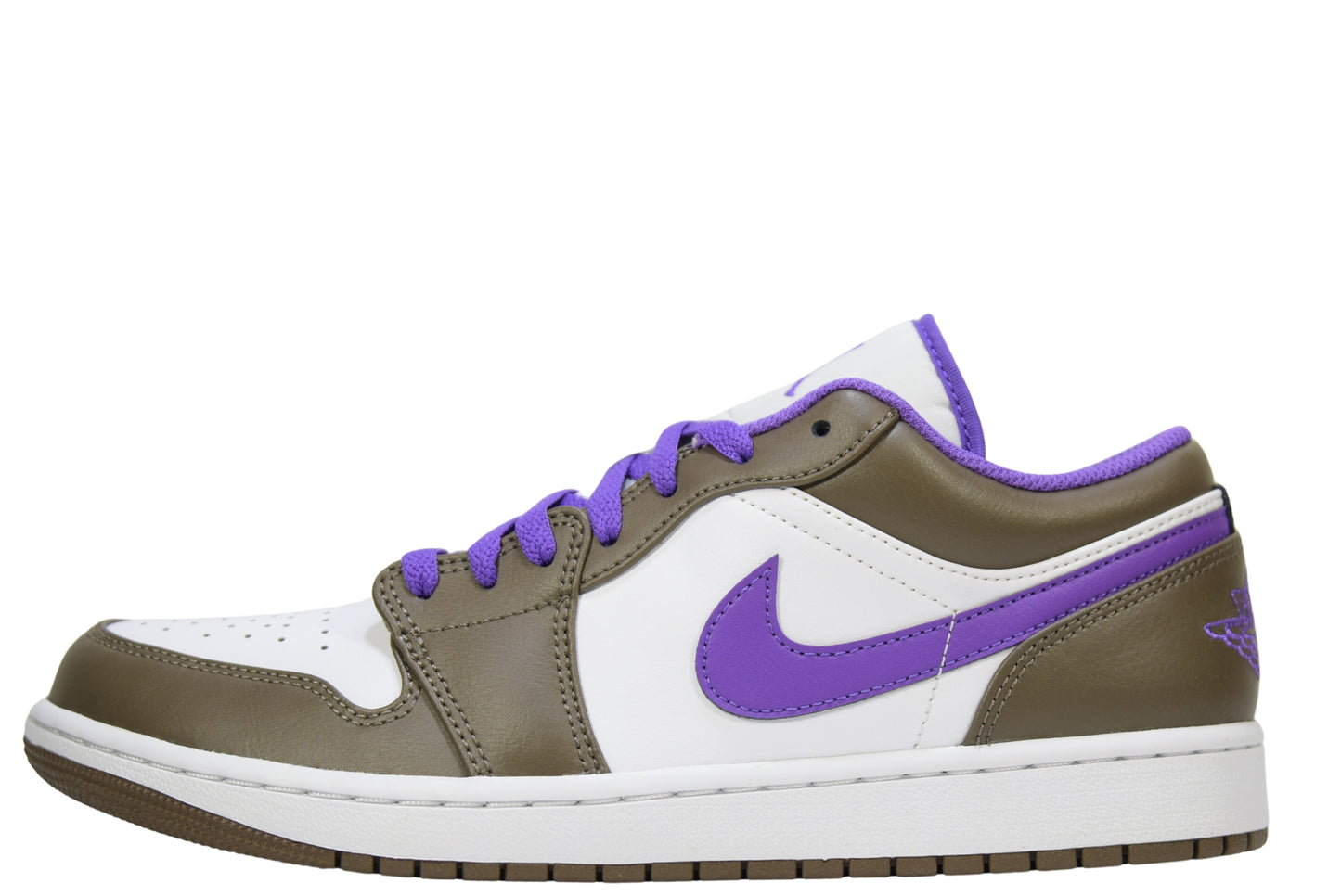 "PURPLE MOCHA"AIR JORDAN 1 LOW