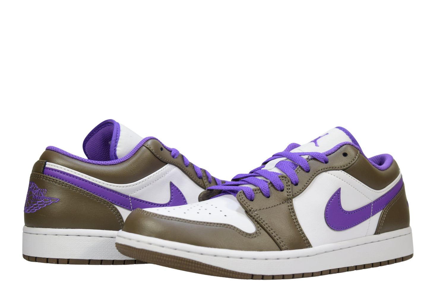 "PURPLE MOCHA"AIR JORDAN 1 LOW