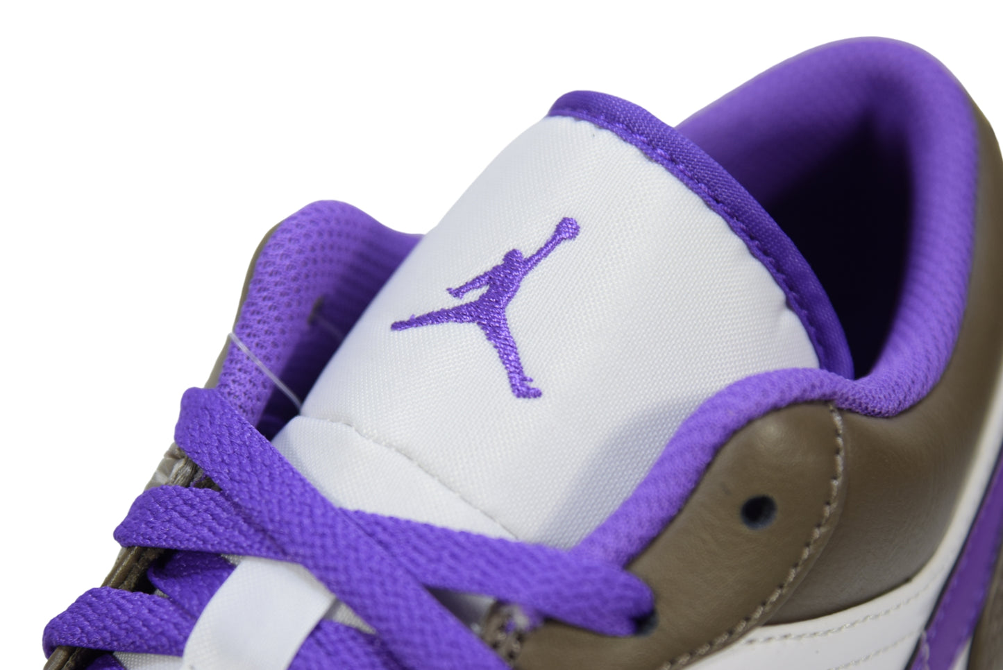 "PURPLE MOCHA"AIR JORDAN 1 LOW