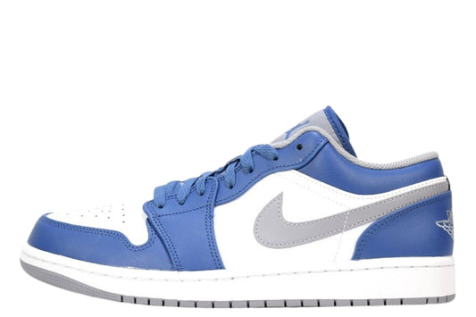 "TRUE BLUE"AIR JORDAN 1 LOW