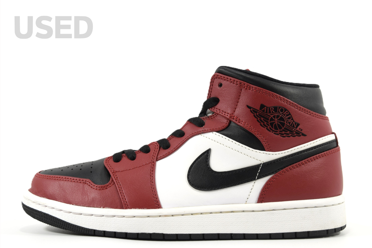 "CHICAGO BLACK TOE"AIR JORDAN 1 MID