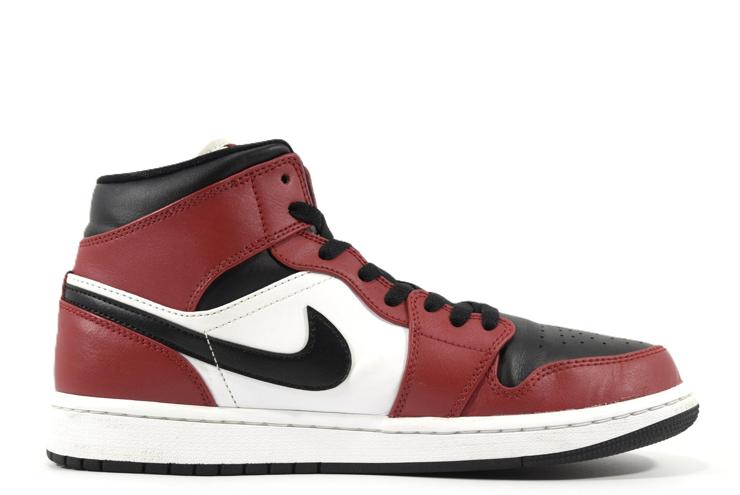 "CHICAGO BLACK TOE"AIR JORDAN 1 MID