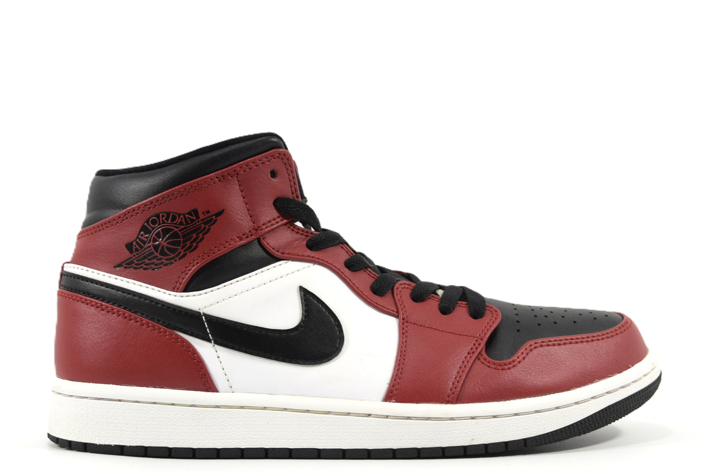 "CHICAGO BLACK TOE"AIR JORDAN 1 MID