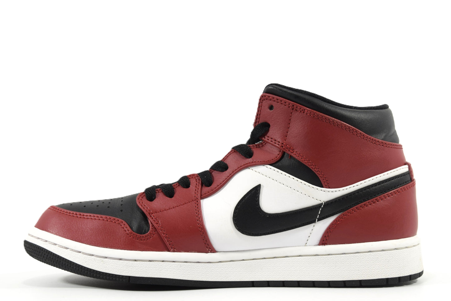 "CHICAGO BLACK TOE"AIR JORDAN 1 MID