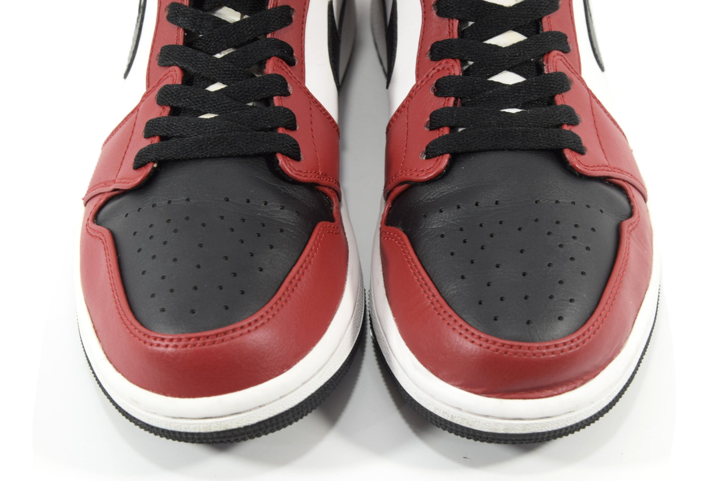 "CHICAGO BLACK TOE"AIR JORDAN 1 MID