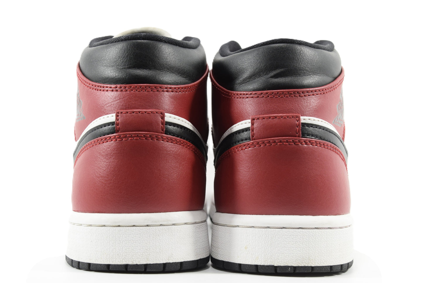 "CHICAGO BLACK TOE"AIR JORDAN 1 MID