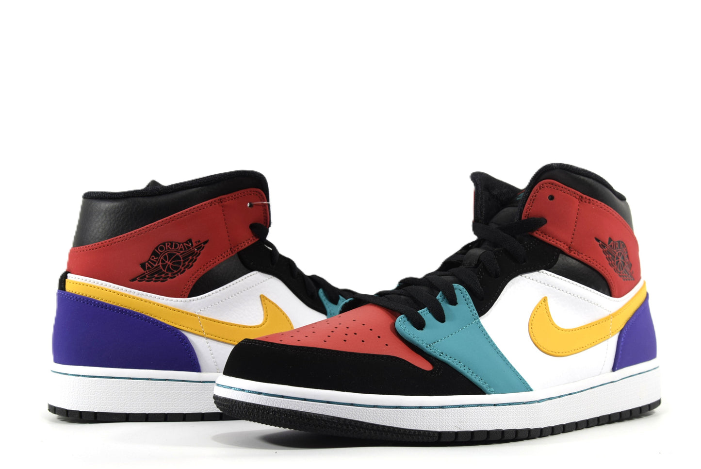 "MULTI COLOR"AIR JORDAN 1 MID