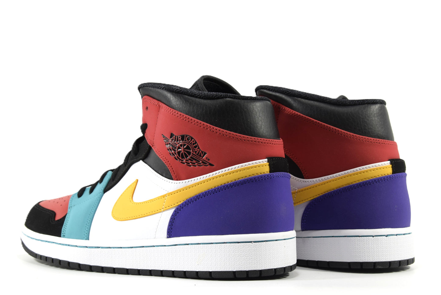 "MULTI COLOR"AIR JORDAN 1 MID