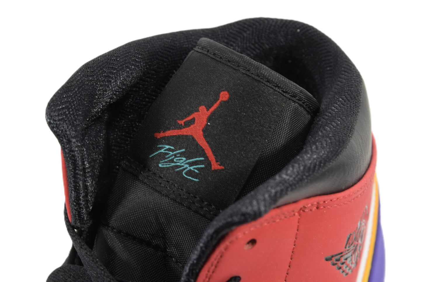 "MULTI COLOR"AIR JORDAN 1 MID