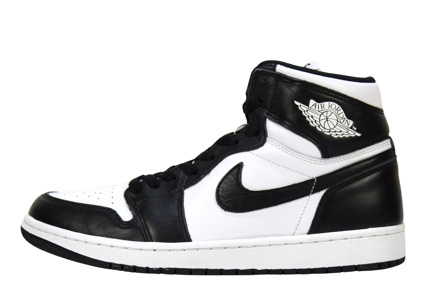 "BLACK/WHITE"AIR JORDAN 1 RETRO HIGH OG