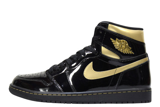 "BLACK METALIC GOLD"AIR JORDAN 1 RETRO HIGH OG