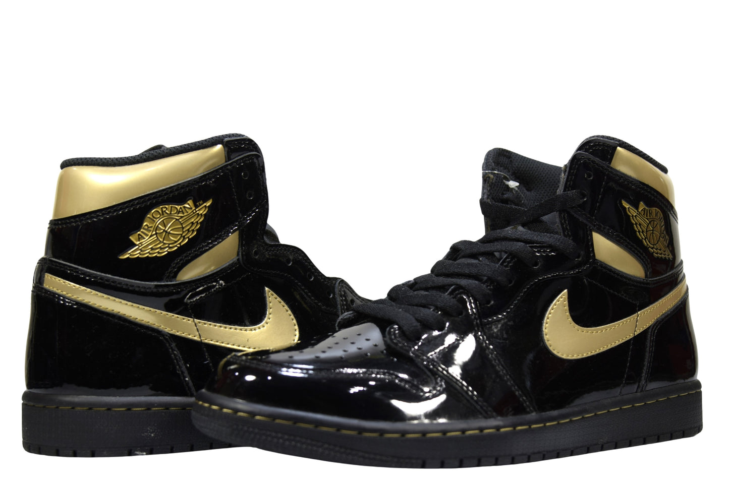 "BLACK METALIC GOLD"AIR JORDAN 1 RETRO HIGH OG