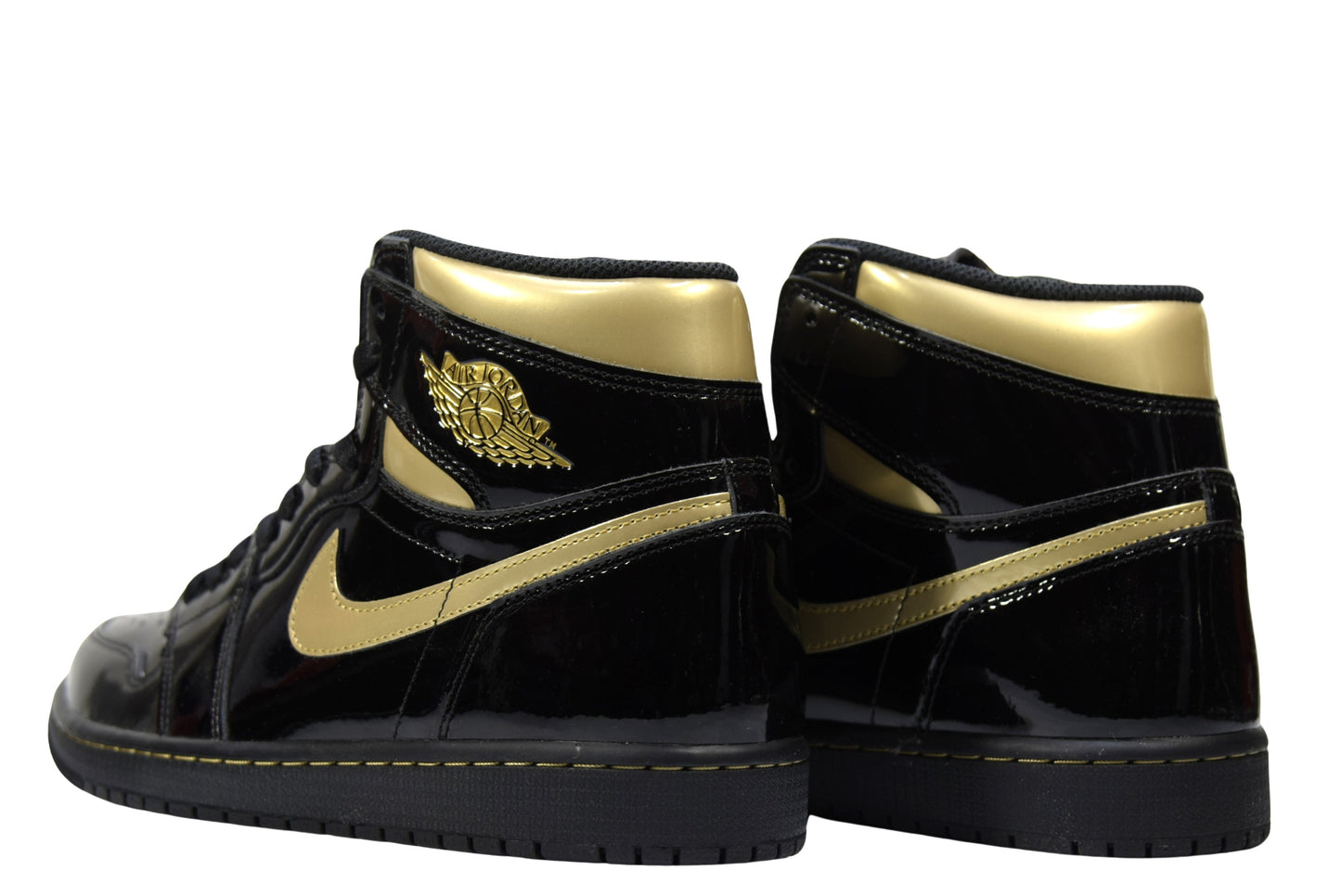 "BLACK METALIC GOLD"AIR JORDAN 1 RETRO HIGH OG