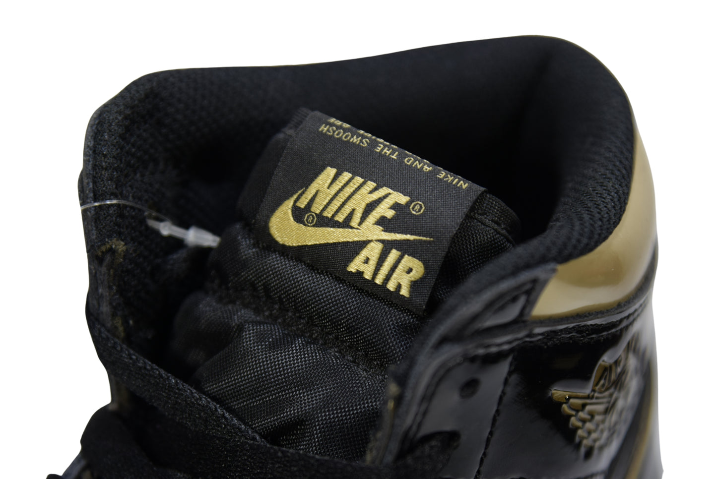 "BLACK METALIC GOLD"AIR JORDAN 1 RETRO HIGH OG