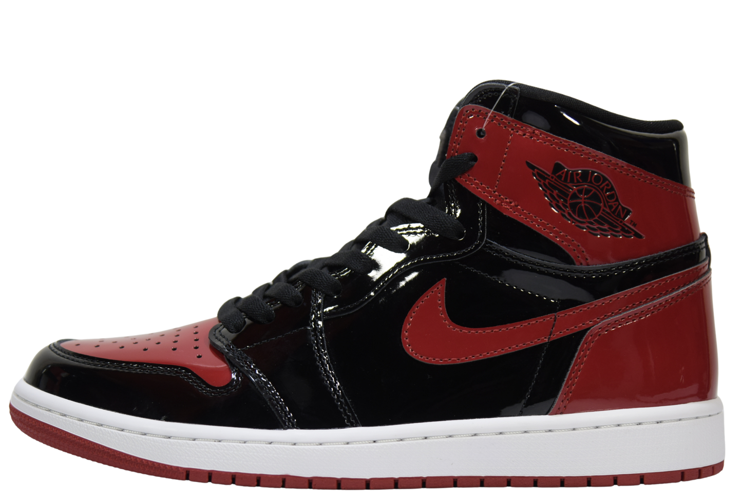 "PATENT BRED"AIR JORDAN 1 RETRO HIGH OG