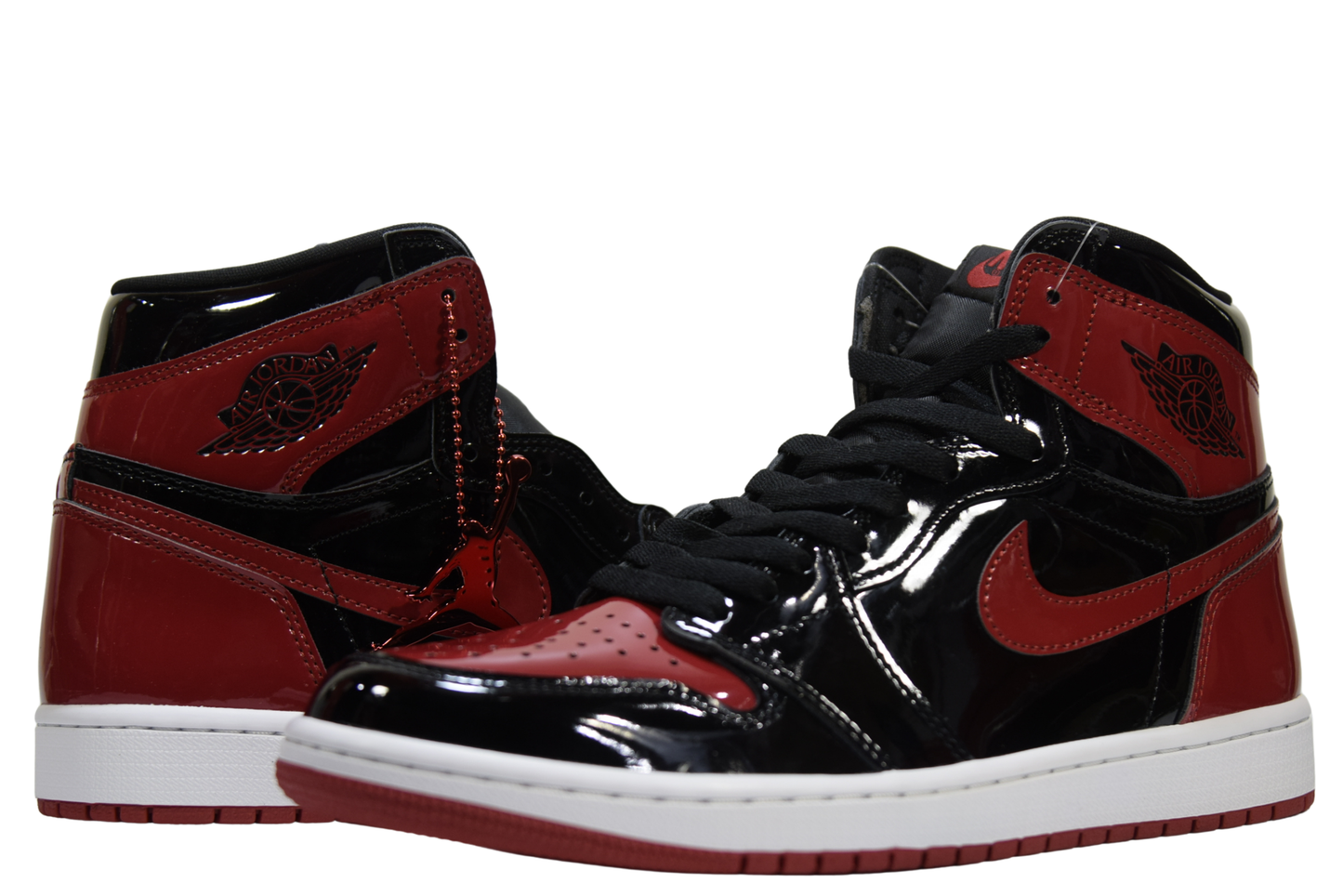 "PATENT BRED"AIR JORDAN 1 RETRO HIGH OG