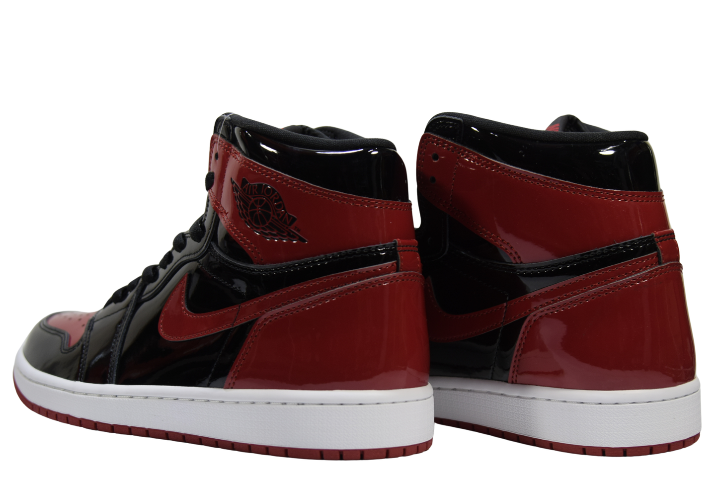 "PATENT BRED"AIR JORDAN 1 RETRO HIGH OG