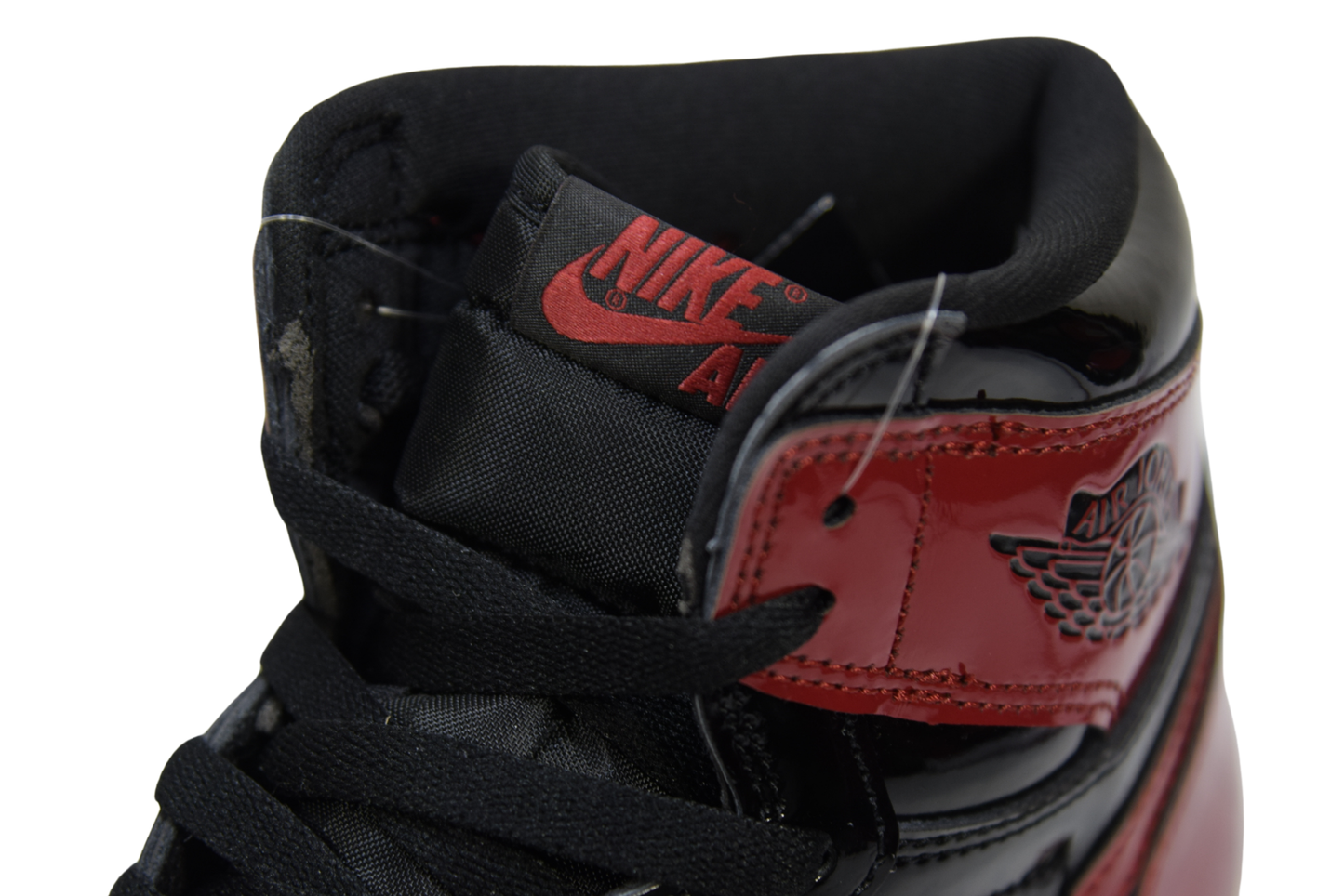 "PATENT BRED"AIR JORDAN 1 RETRO HIGH OG