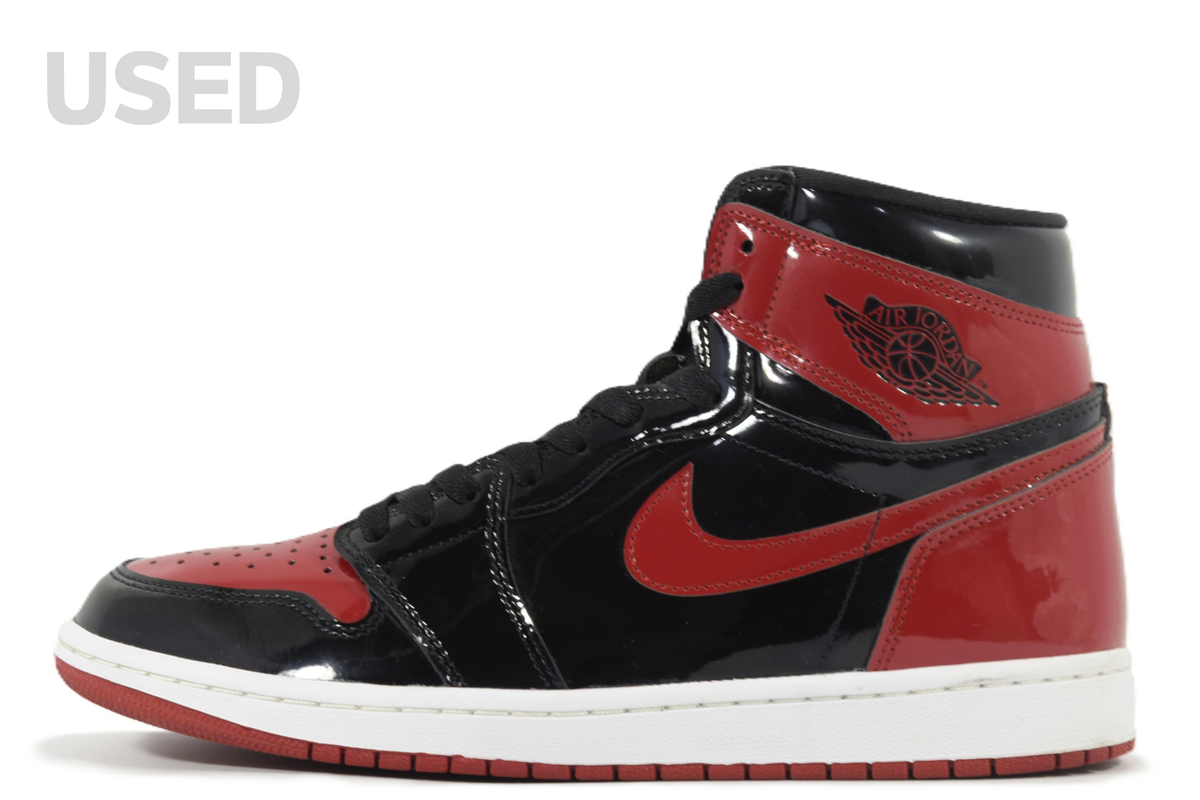 "PATENT BRED"AIR JORDAN 1 RETRO HIGH OG