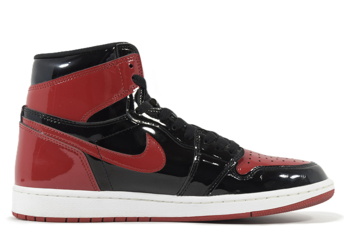 "PATENT BRED"AIR JORDAN 1 RETRO HIGH OG