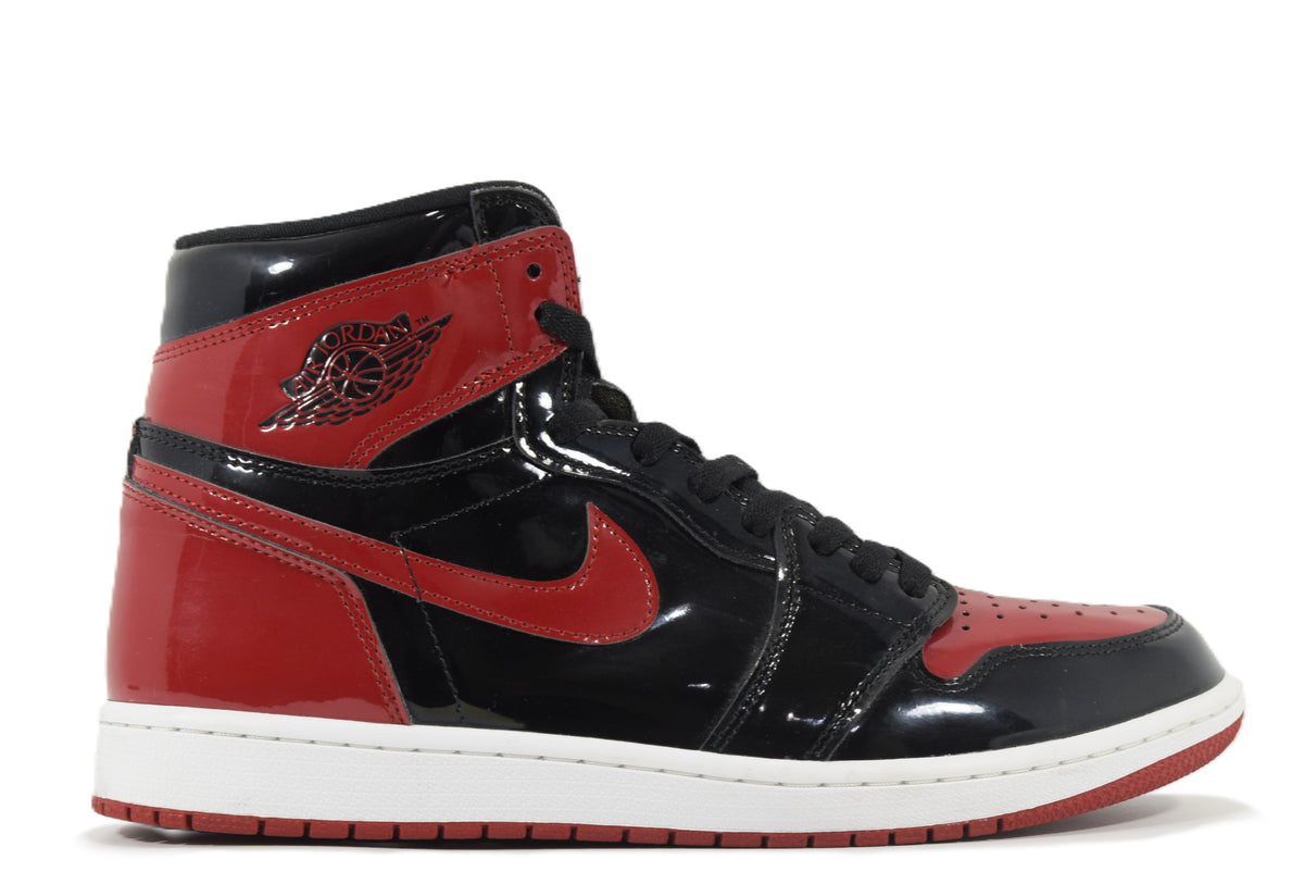 "PATENT BRED"AIR JORDAN 1 RETRO HIGH OG