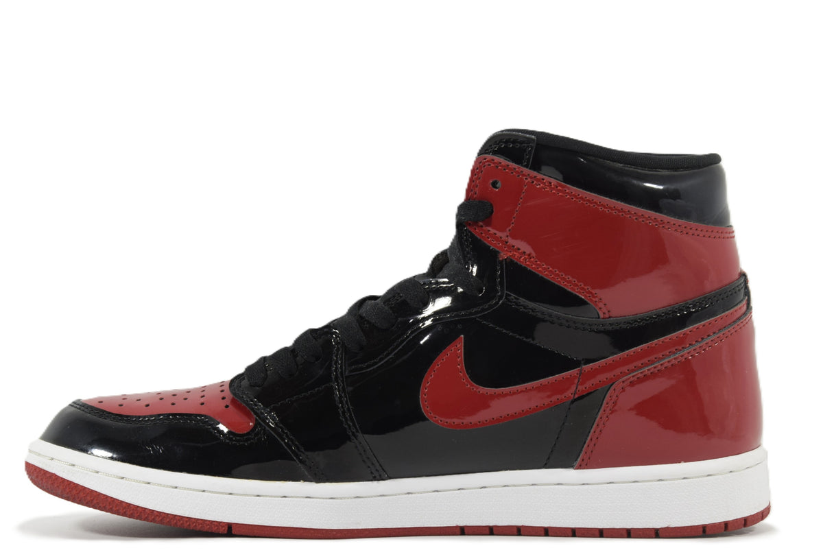 "PATENT BRED"AIR JORDAN 1 RETRO HIGH OG