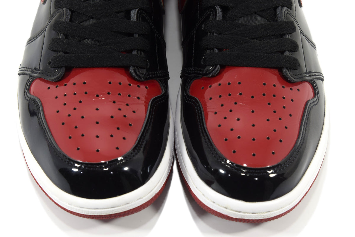 "PATENT BRED"AIR JORDAN 1 RETRO HIGH OG