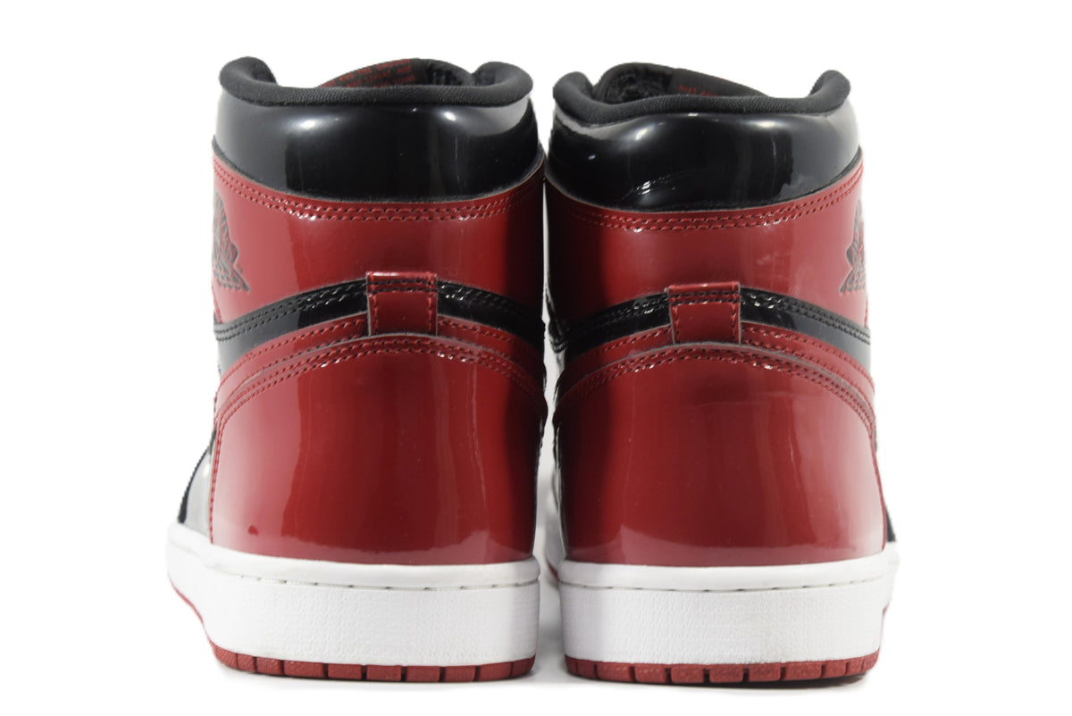 "PATENT BRED"AIR JORDAN 1 RETRO HIGH OG