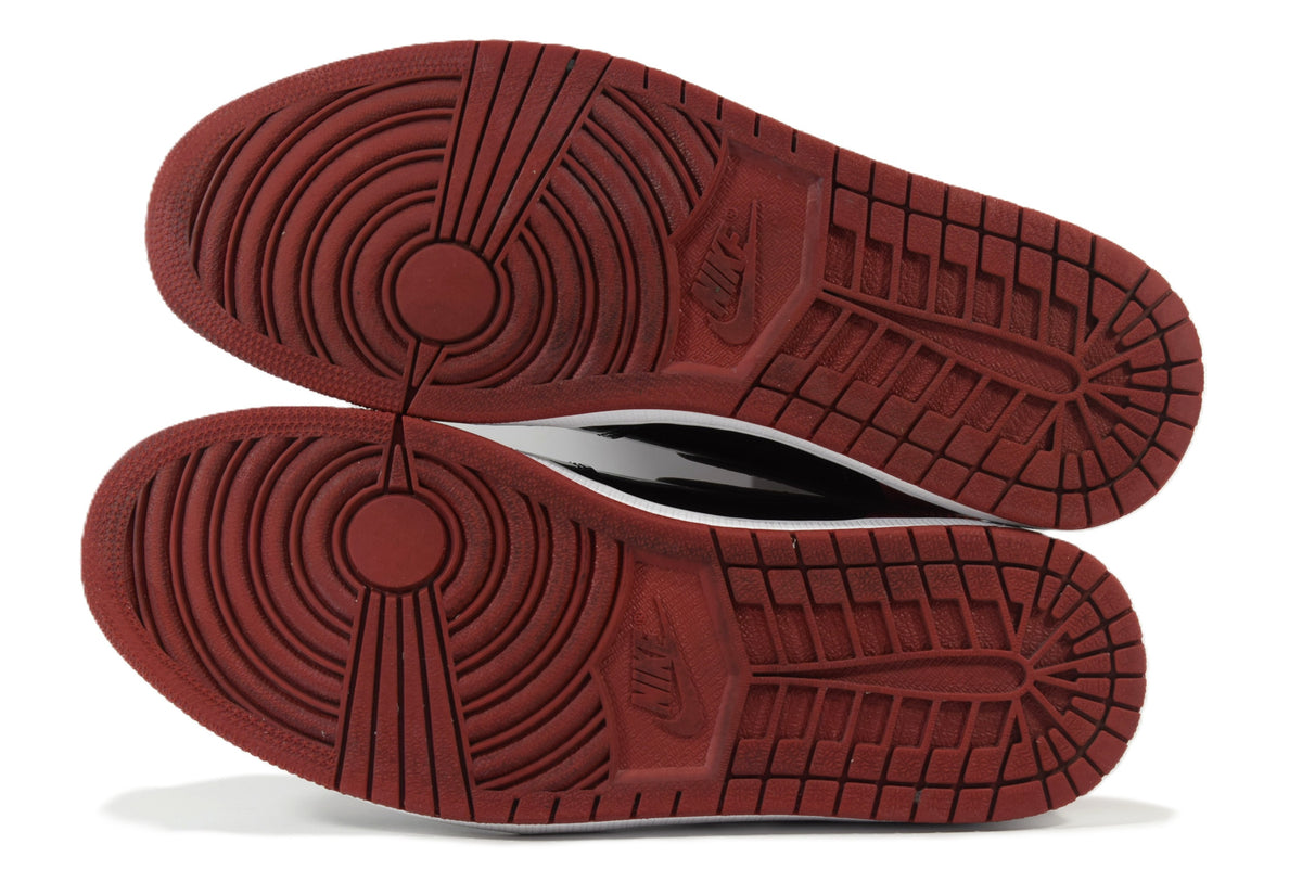 "PATENT BRED"AIR JORDAN 1 RETRO HIGH OG