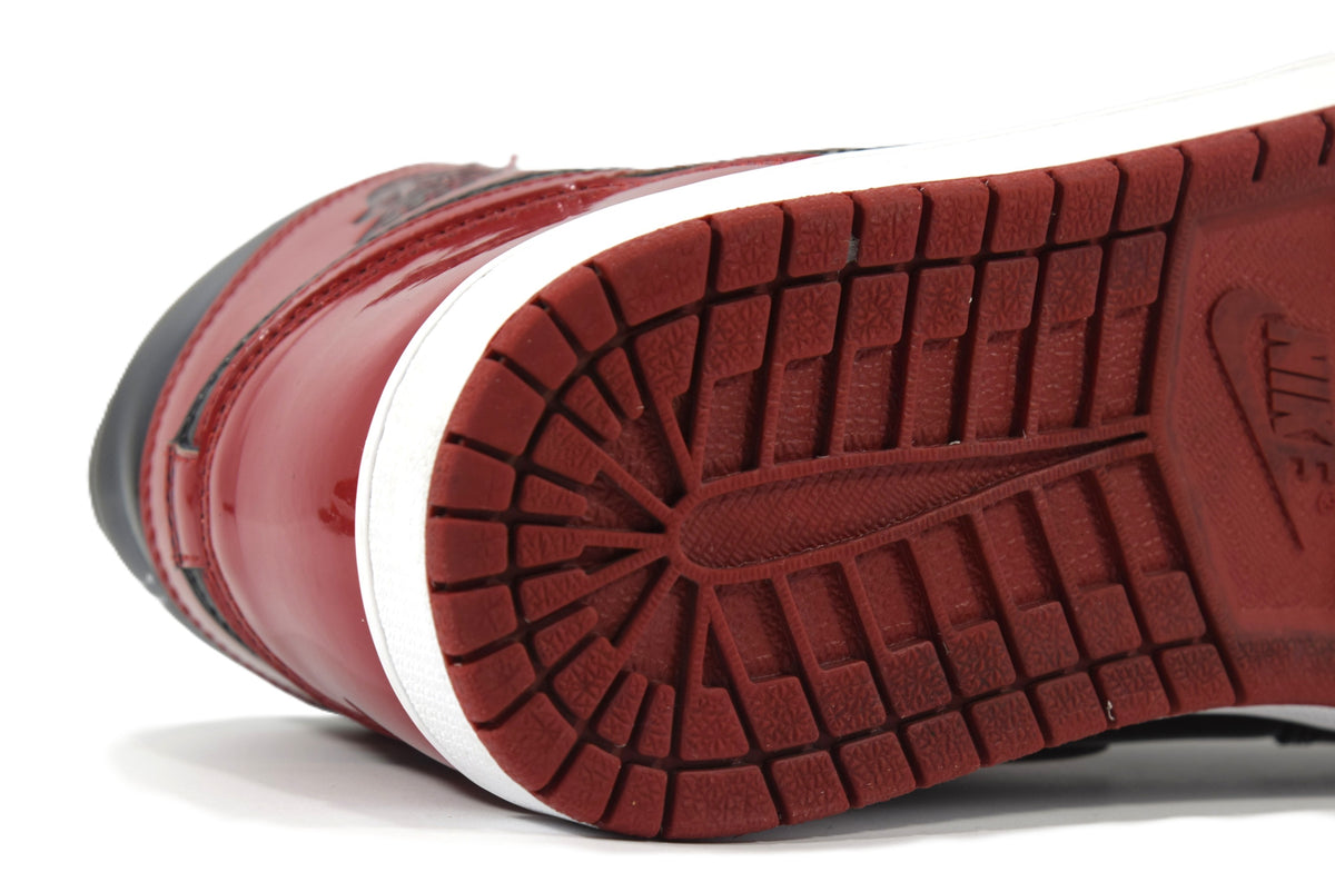 "PATENT BRED"AIR JORDAN 1 RETRO HIGH OG