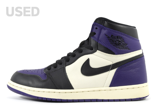 "COURT PURPLE"AIR JORDAN 1 RETRO HIGH OG