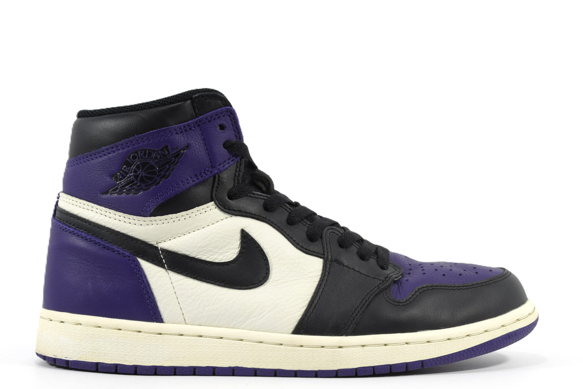 "COURT PURPLE"AIR JORDAN 1 RETRO HIGH OG