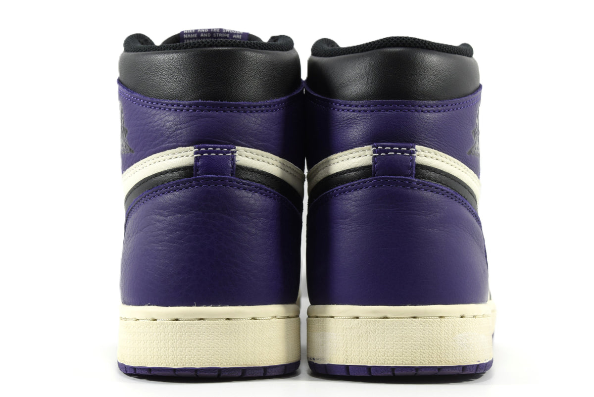 "COURT PURPLE"AIR JORDAN 1 RETRO HIGH OG