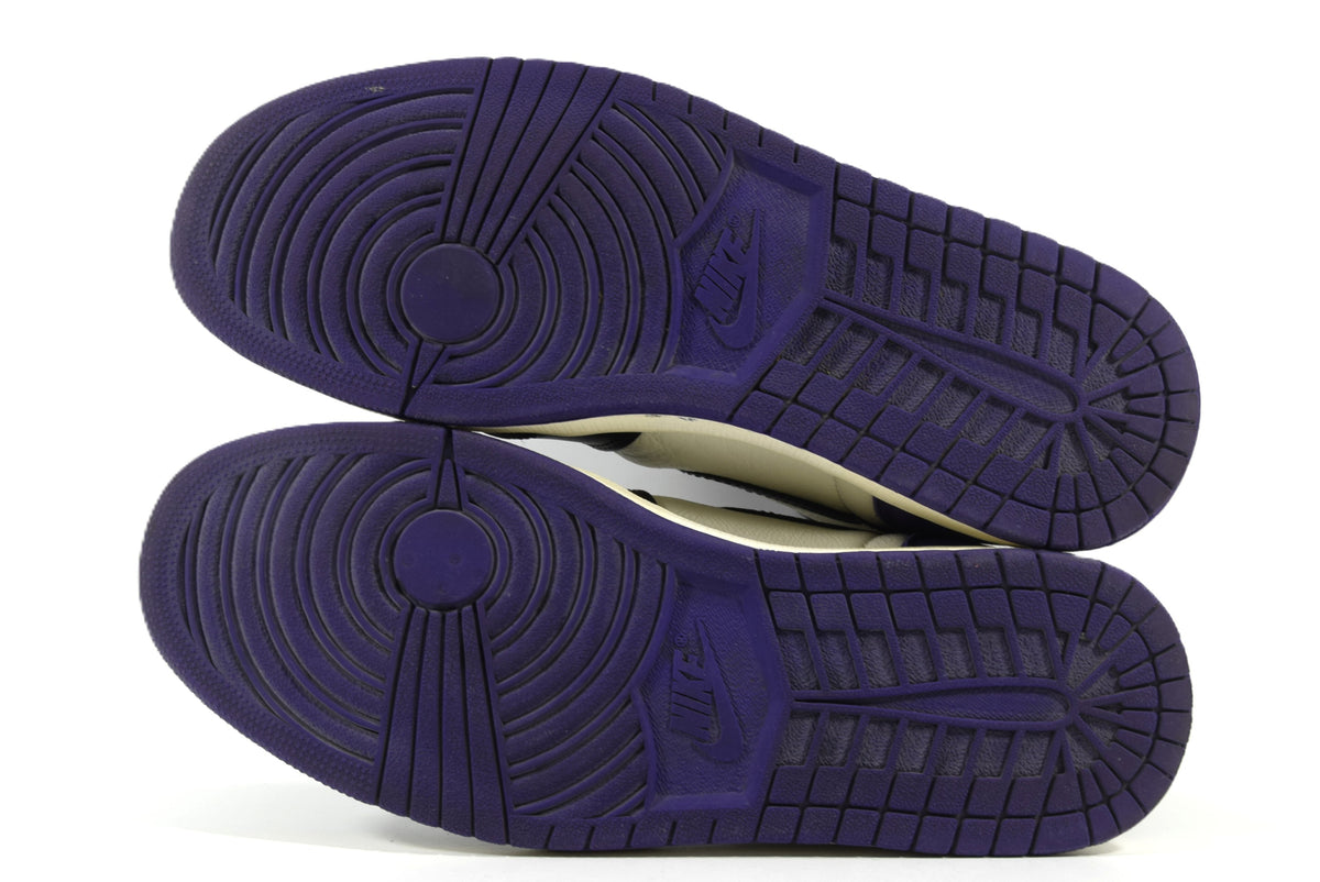 "COURT PURPLE"AIR JORDAN 1 RETRO HIGH OG