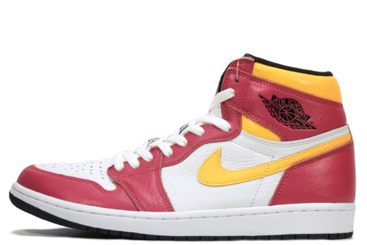 "LIGHT FUSION RED"AIR JORDAN 1 RETRO HIGH OG