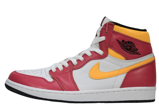 "LIGHT FUSION RED"AIR JORDAN 1 RETRO HIGH OG